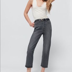 Levi’s Wedgie Straight Jeans Black wash